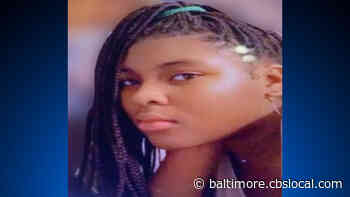 Baltimore County Police Looking For Missing 14-Year-Old - CBS Baltimore