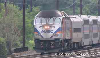 Person Killed After Being Hit By MARC Train In Odenton - CBS Baltimore