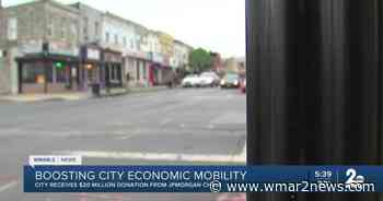 JPMorgan Chase, Baltimore enter into partnership - wmar2news.com