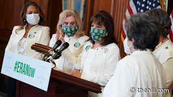 House Dems seek to advance Equal Rights Amendment after new DOJ opinion