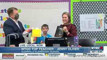 Top Teacher: Jenny Oliver - WTOC