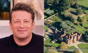 Jamie Oliver restores incredible feature at £6m home after 100 years - HELLO!