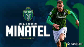 York United FC signs Brazilian attacking midfielder Oliver Minatel - Canadian Premier League