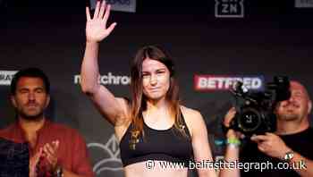 Katie Taylor to headline historic show at Madison Square Garden