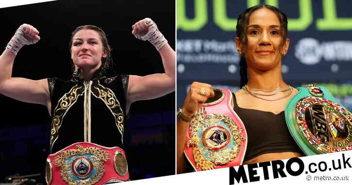 Katie Taylor to fight Amanda Serrano in  biggest fight in history of women’s boxing on 30 April