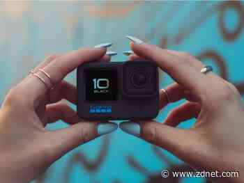 Deal alert: Save $200 on the newly-released GoPro Hero 10 action camera