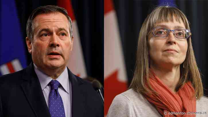 COVID-19 in Alberta today: Kenney to join Hinshaw for Thursday update