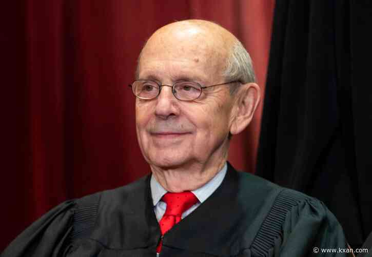 Watch: Justice Stephen Breyer announces his retirement