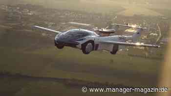 AirCar von Klein Vision: Fliegendes Auto erhält Flugerlaubnis in Slowakei