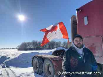 Freedom Convoy Stops in Brandon on its Way to Ottawa - DiscoverWestman.com