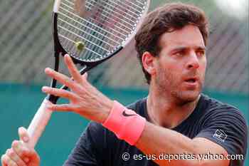 Del Potro y el ATP de Buenos Aires, en horas decisivas: está convencido de la vuelta, pero todavía sufre por la rodilla y tuvo que infiltrarse - Yahoo Deportes