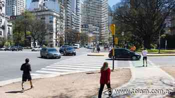 Clima otoñal en la Ciudad de Buenos Aires y alrededores - Télam