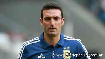 Scaloni se queda en Buenos Aires y no estará ante Chile - Popular
