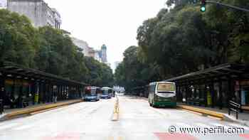 Ciudad de Buenos Aires: el contracarril de avenida Belgrano llegará hasta Paseo Colón - Perfil.com
