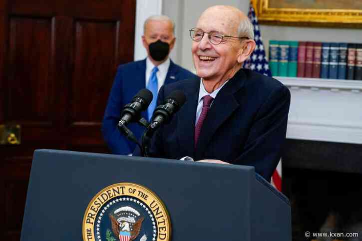 Justice Stephen Breyer announces his retirement