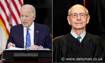Joe Biden CONFIRMS he will replace Justice Stephen Breyer with a black woman