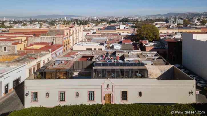 Anonimous and JAHS repurpose historic Querétaro villa as a boutique hotel