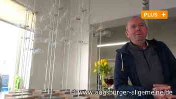 Hoch hinaus, leicht wie ein Vogel: Ralf Mildes Flügel-Skulptur für den Berblinger