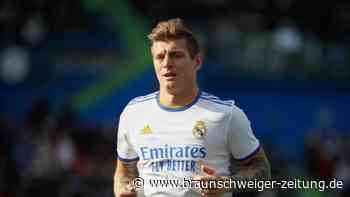 Toni Kroos will seine Karriere bei Real Madrid beenden