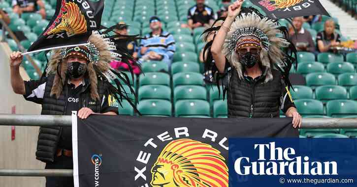 Exeter Chiefs replace Native-American branding with new Celtic logo