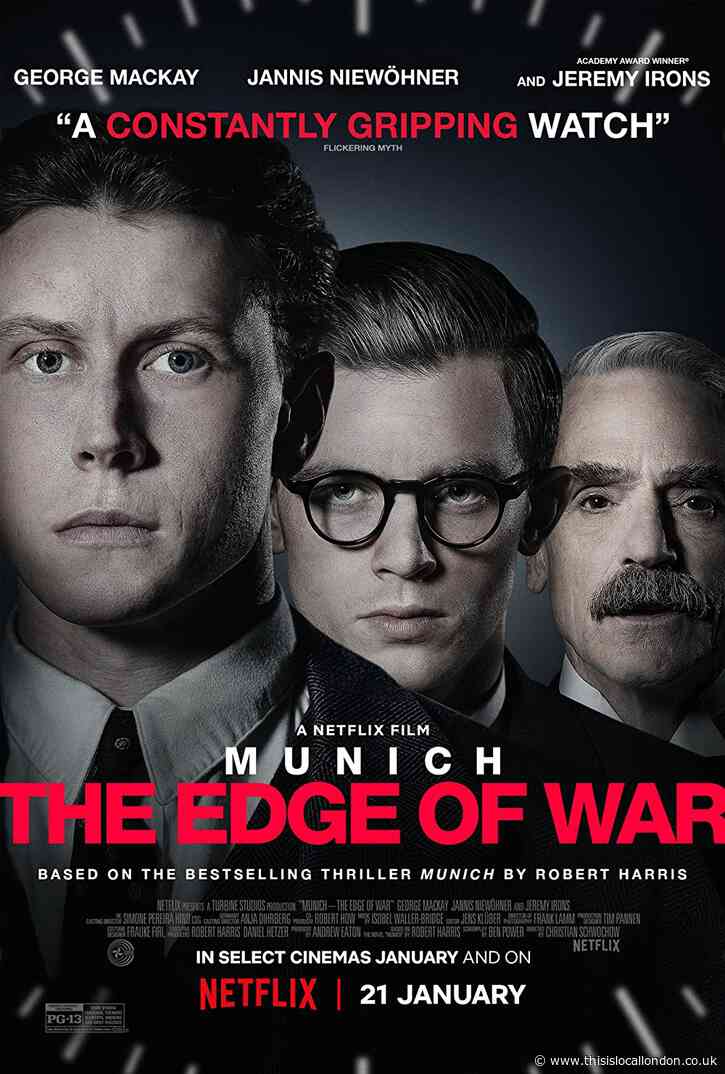 Munich - the Edge of War review, by Joel Hawker, Hampton