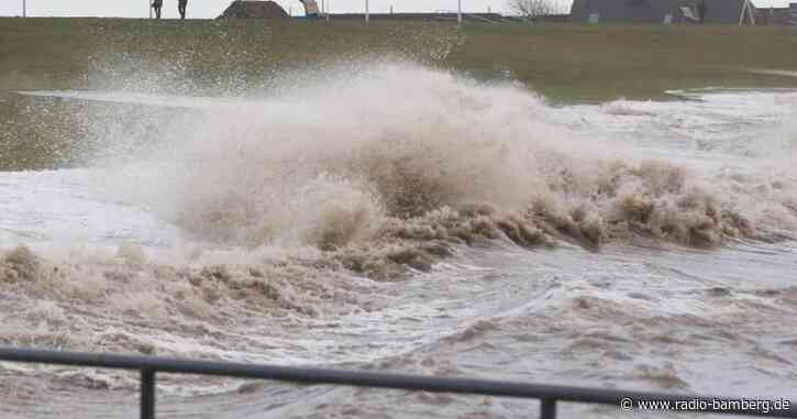 Warnung vor Sturmflut an der Nordseeküste