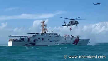 Death Toll Reaches 5 From Capsized Boat Off Florida, Search to Be Suspended