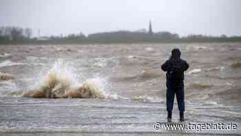 Experten warnen vor Sturmflut an der Nordseeküste - Landkreis Stade - Tageblatt-online