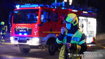 Hamburg/Stade: Feuer zerstört Reetdachhaus in Ritschermoor - t-online - Hamburg