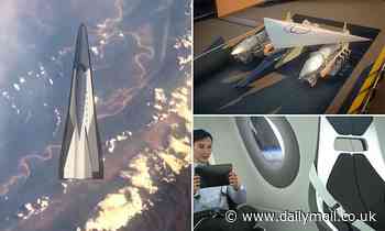 China is planning ultra-fast SPACE PLANE that will fly at over 2,600 miles per hour
