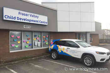 Fraser Valley Child Development Centre holds Family Day Raffle