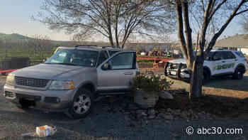 Body found inside SUV in Porterville, homicide detectives investigating