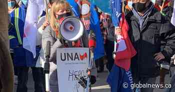 Alberta nurses formally agree to new collective agreement