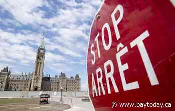 Parliamentary security, police preparing as truckers' protest convoy nears Ottawa