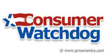 Consumer Watchdog Calls On Lawmakers to Enact Patient Bill of Rights to Reform Medical Board, Doctor Accountability in California