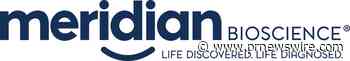 Meridian Bioscience Elects John C. McIlwraith New Chairman of the Board