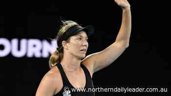 Collins aims to join shock slam champions - The Northern Daily Leader