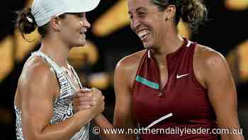 Vanquished Keys in awe of unplayable Barty - The Northern Daily Leader
