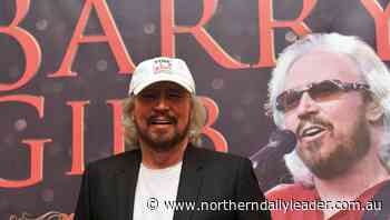 Barry Gibb honoured in Order of Australia - The Northern Daily Leader