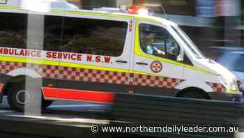 Teenager taken to Tamworth hospital after he was injured in horse fall at Moonbi, near Tamworth - The Northern Daily Leader