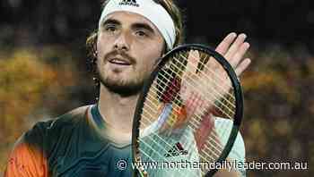 Tsitsipas in the Australian Open zone - The Northern Daily Leader