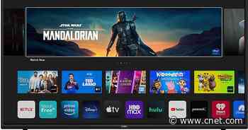 Best cheap TV deals: Save over $150 on TCL 4-series, $100 on 65-inch Vizio and more     - CNET