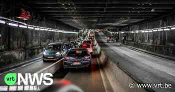 14 tunnels in Brussel krijgen nieuwe plafonds en nieuwe verlichting - VRT NWS