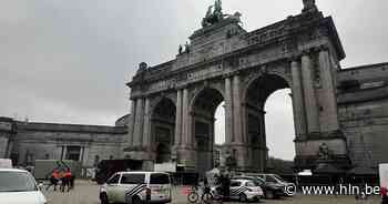Jubelpark deels afgesloten door opnames videoclip Stromae | Brussel | hln.be - Het Laatste Nieuws