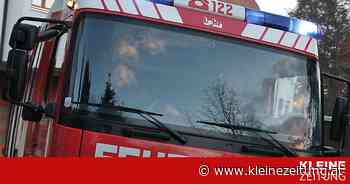 Feldkirchen: Feueralarm: Fassade geriet durch Heizkanone in Brand - Kleine Zeitung