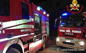 Incendio nella paninoteca “Soffice” di Santa Maria Capua Vetere | - CasertaWeb