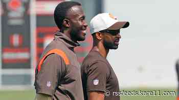 Vikings hire Kwesi Adofo-Mensah as new general manager