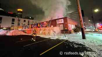 House of Charity burns in Wednesday night fire