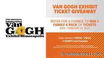 CONTEST: Van Gogh Exhibit ticket giveaway