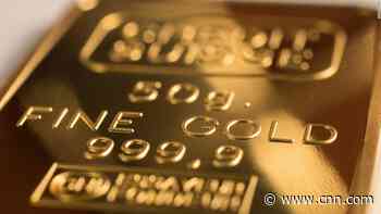 Gold is shining again as stocks wobble and cryptos melt down